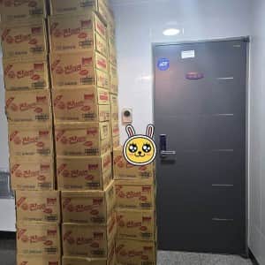 이틀사이에 라면 6000개 넘게 시킨 사람