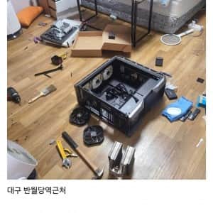 "컴퓨터 조립 쉽다며 ㅆㅂㄴ들아"