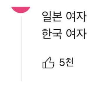 한일결혼 관련 댓글내용 맵네요