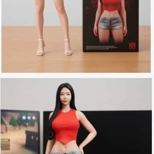 계곡 살인자 이은혜 피규어 등장 ㄷ