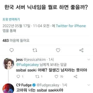 한국어 욕이 유명해지면 생기는일
