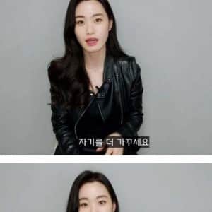 못생긴 남자한테 일침하는 누나