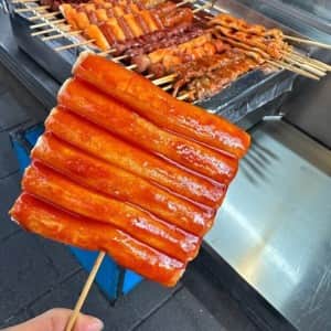 "분식집 아주머니, 보고계십니까?" 