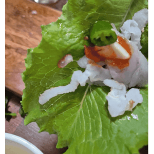 광주 어느 횟집 3만원짜리 모듬회(소)