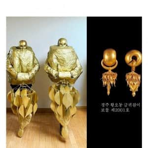 국립중앙박물관 분장 대회 수준 