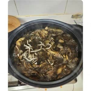 아빠가 만든 김치찌개