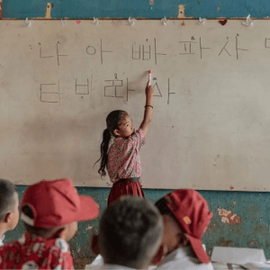 한글 사용하는 찌아찌아족 근황 
