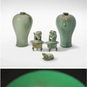 고려청자 찾아준 쭈꾸미