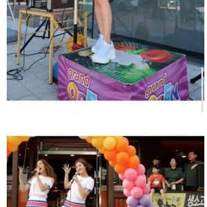 요즘은 볼 수 없는 추억의 길거리 누님들