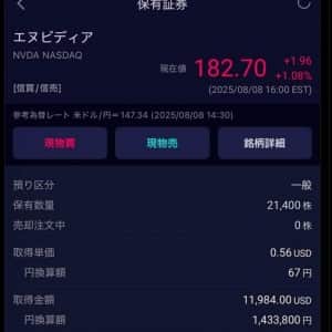 11년 장투 끝에 정리했다는 일본 투자자 