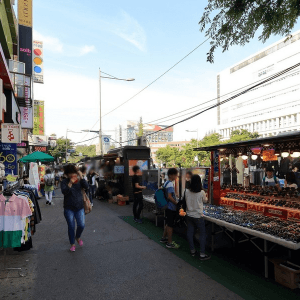 서울 광진구 노점 철거했는데 노점상들 반발