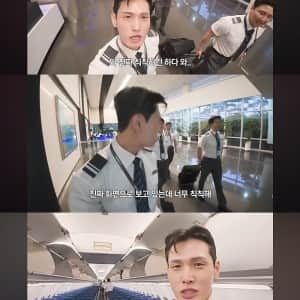 남자 스튜어디스만으로 구성된 비행편 고객 반응 
