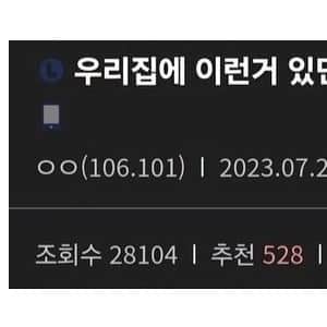 우리집에 이거 있던데 국가유공자 집안 맞음?