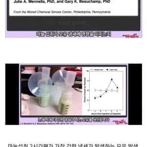 마늘이 모유에 미치는 영향 