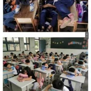 중국에 있다는 낮잠 문화 