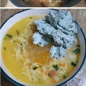 맛있게 끓인 다양한 라면 모음