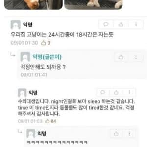 에타에서 전문용어 남발하는 수의대생