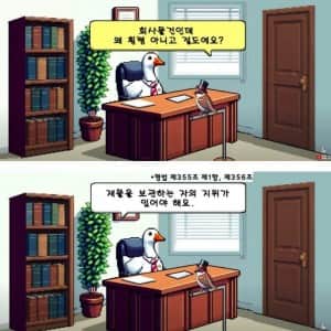 회사 탕비실 과자 집에 가져가도 횡령 아니래 
