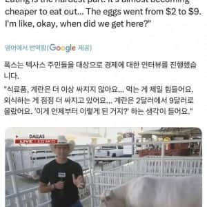 현재 ㅈ됐다는 텍사스 물가상승 미스터리 근황 