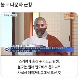 불교 다문화 근황