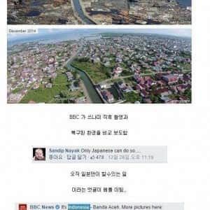 뇌에 쓰나미가 온 일뽕