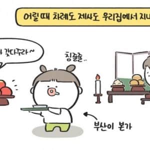 경상도에서만 먹는다는 명절 음식