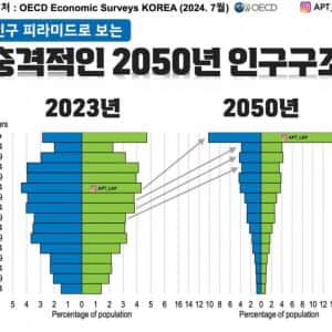 충격적인 2025년 인구 구조
