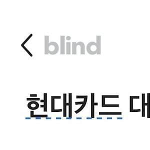 카카오에 쓴소리한 현대카드 대표에게 임직원 댓글 