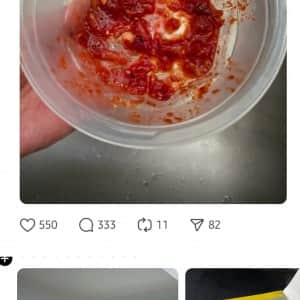 남편이 식사하고 남은거 자꾸 냉장고에 넣어놔서 화난 아내