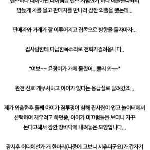 딸 물어버린 개를 12층에서 던진 썰