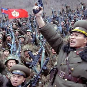 북한군의 군복 체계