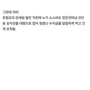 현재 난리난 코인 청산 배후로 추정되는 인물들