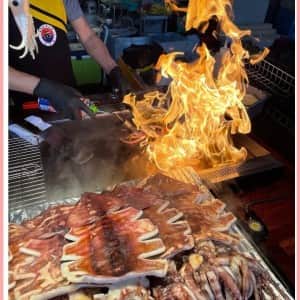 제주 올레시장 오징어 바가지 반전