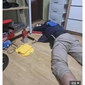 러시아인이랑 재밌게 노는 디시인
