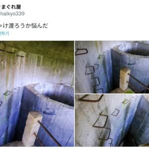 폐허 전문 사진가가 유혹에 빠질뻔 했던 순간