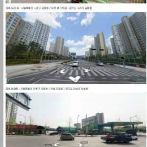 의외로 신기해 할만한 서울과 경기도의 경계