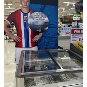 마트 생선가게 광고모델 레전드