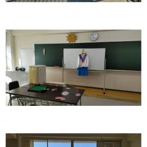 폐교 10년만에 공개된 스즈미야 하루히 성지 고등학교
