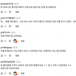 광장시장에서 시킨 16000원의 양 