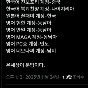 트위터 거주지 공개 사태의 여파