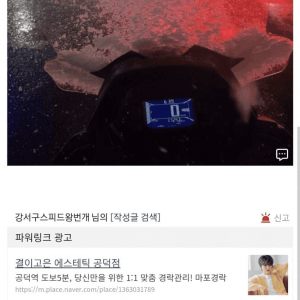 최근자 폭설.. 배달 갤러리 근황