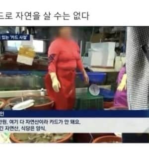 아무도 몰랐던 신용카드로 살수 없는것