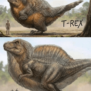 티라노 복원도 근황 
