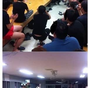 해병대에서 전설로 내려오는 전통 