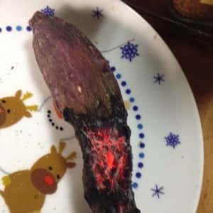 에어프라이어로 고구마 돌릴 때 절망편