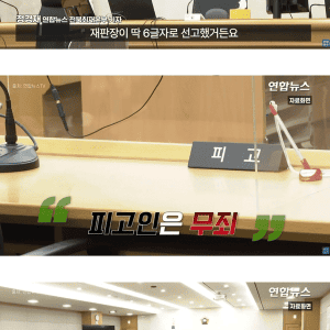 굉장히 이례적인 초코파이 사건의 선고 