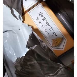 스낵면을 시켰는데 개밥이 옴