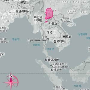 한국 동남아 한가운데 있으면 동남아 정복 가능?