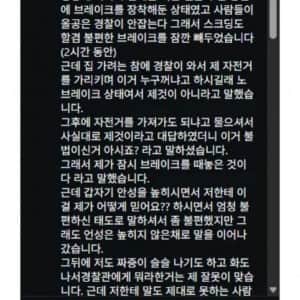 노브레이크 픽시 단속 근황 