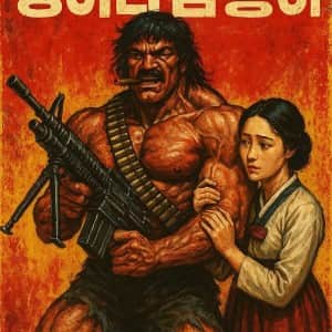 AI로 만든 고전소설 표지 모음